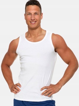 МУЖСКАЯ ФУТБОЛКА БЕЗ РУКАВОВ MORAJ, ХЛОПОК, 3XL