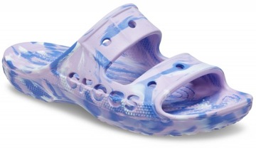 Męskie Buty Klapki Crocs Baya Marbled Sandal 38-39