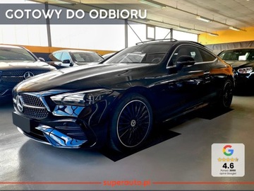 Mercedes CLE Coupe 2.0 300 258KM 2024 MERCEDES-BENZ CLE 300 4-Matic AMG Line 2.0 (258KM) 2024