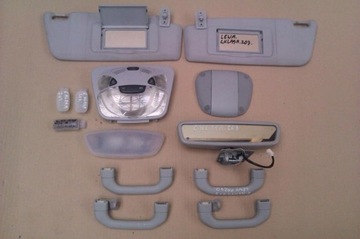 LUSTERKO WEWNETRZE COFANIA MERCEDES W203 C KLASA