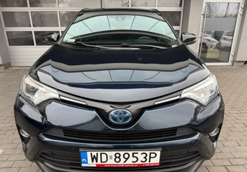 Toyota RAV4 IV MPV Facelifting 2.5 Hybrid 197KM 2017 Toyota RAV4 Salon Polska, Serwis ASO, Czujniki, Kamera FV-VAT 23, 1rej VII, zdjęcie 1