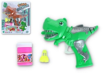 ПИСТОЛЕТ ДЛЯ МЫЛЬНЫХ ПУЗЫРЕЙ ДИНОЗАВР