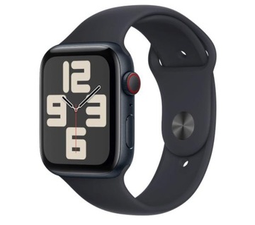 Smartwatch Apple Watch SE 2gen GPS + Cellular 44mm Północ czarny S/M