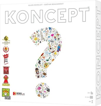 Gra towarzyska Koncept REBEL