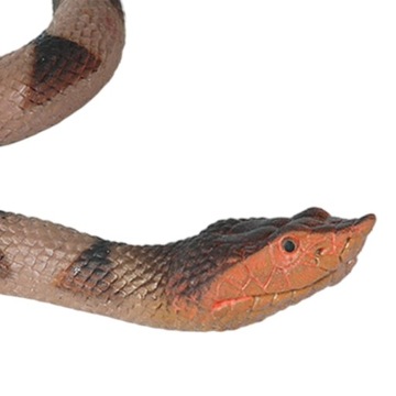 Модель змеи, игрушечные фигурки, образовательные