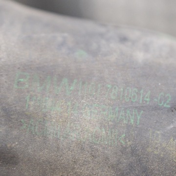 7810614 PRAVÝ PŘÍVOD INTERCOOLER BMW 5 F10 520 D