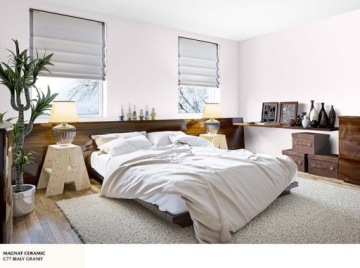 Краска MAGNAT керамическая 2,5л белый гранит C77