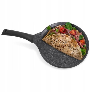 PATELNIA DO NALEŚNIKÓW GRANIT 27cm CZESKI ORION