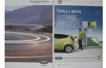 Ford Polska książka serwisowa Ford serwis 2017