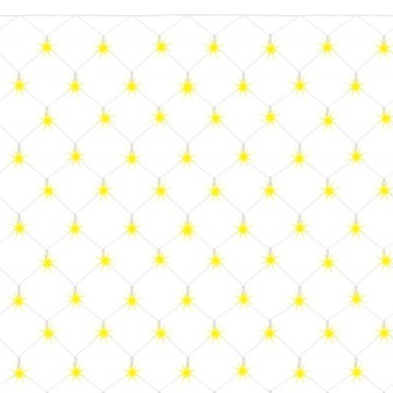 144LED MESH РОЖДЕСТВЕНСКИЕ ОГНИ СВЕТОВАЯ ЗАНАВЕСА БОЛЬШАЯ 5x2м БЕЛАЯ ГИРЛЯНДИЯ