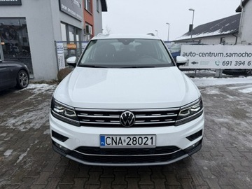Volkswagen Tiguan Allspace SUV 2.0 TDI 150KM 2018 Volkswagen Tiguan Allspace 7-osób*, zdjęcie 4