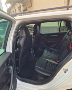 Skoda Octavia III RS Kombi 2.0 TDI 184KM 2014 Skoda Octavia 2.0 TDI RS 184km Canton skora bez rdzy NAVI 2.0 Diesel 184KM, zdjęcie 8