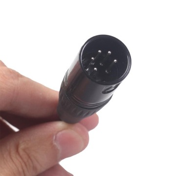 Аудиокабель XLR, шнур питания