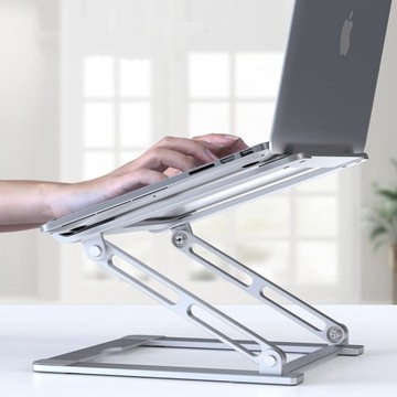 УНИВЕРСАЛЬНАЯ ПОДСТАВКА ДЛЯ НОУТБУКА TECH-PROTECT PRODESK СЕРАЯ