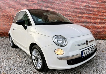 Fiat 500 II Seria 4 1.2 69KM 2015 Fiat 500 Lounge Panorama Klima Alu Gwarancja w cenie VRWK 1.2 Benzyna, zdjęcie 1