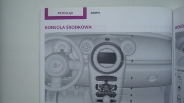 Mini Paceman 12-16 Польский мануал для Mini Countryman в CASE 2016