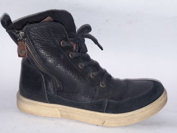 ECCO Roz.38-24,5CM SKÓRA