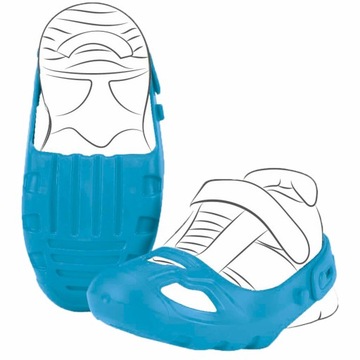 РЕГУЛИРУЕМЫЕ БАДЫ, РАЗМЕР. 21-27 СИНИЕ РЕЗИНОВЫЕ ЗАЩИТЫ БОЛЬШИЕ