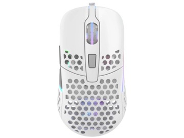 Проводная игровая мышь Xtrfy M42 RGB, белая