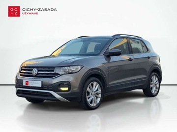Volkswagen T-Cross SUV 1.0 TSI 95KM 2019 Volkswagen T-Cross Zadbany Benzyna Benzyna 95KM