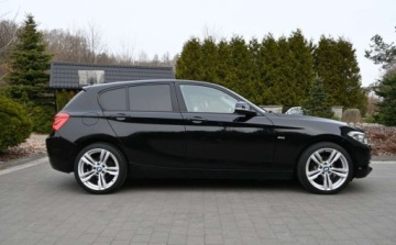 BMW Seria 1 F20-F21 Hatchback 5d Facelifting 2015 118d 150KM 2016 BMW Seria 1 2,0D 150 KM SPORT-LINE Full Led Nawigacja Klimatronik 2.0 150KM, zdjęcie 8