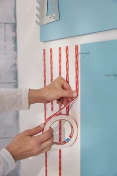 Суперпрочная лента POWERBOND TESA 1,5 м, двусторонняя.