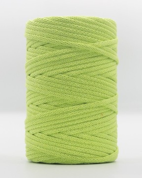 Makrama Sznurek PLECIONY 5 mm apple 100 m