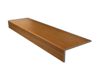 NAKŁADKA na stary parapet KOMOROWA ZŁOTY DĄB 40 cm