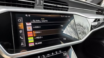 Audi A7 C8 Sportback Facelifting 2.0 45 TFSI 265KM 2024 Audi A7 Sportback 2.0TFSI 265KM ACC HAK 4x4 Panora, zdjęcie 21