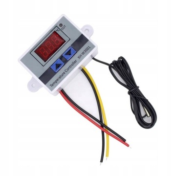 TERMOSTAT REGULATOR TEMPERATURY W3001 -50°C/+110°C