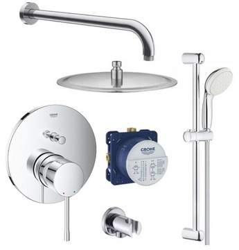 GROHE ESSENCE zestaw podtynkowy DESZCZOWNICA 30 cm