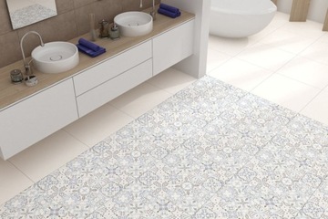 Керамогранитная плитка TUA PATCHWORK LIGHT MATT 60x60 см