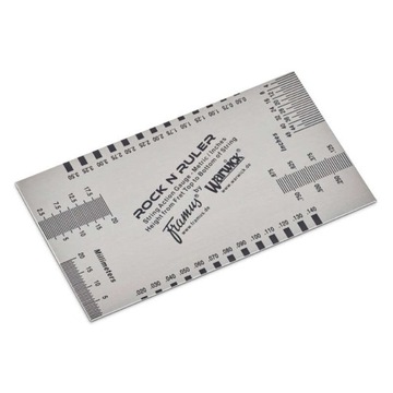 Устройство для измерения действия струны Rock n Ruler