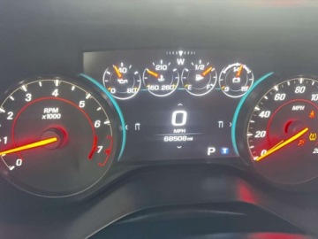 Chevrolet Camaro VI Coupe 6.2 455KM 2018 Chevrolet Camaro SS 2018 6.2L 6.2 Benzyna 455KM, zdjęcie 6