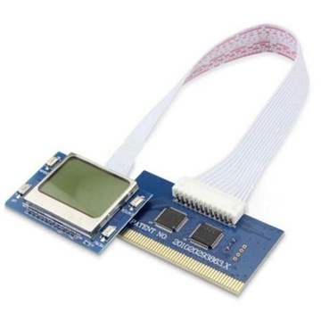 karta diagnostyczna POST PCI ekran LCD