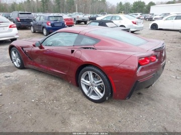 Chevrolet Corvette C7 2016 Chevrolet Corvette Stingray 2016, 6.2L V8 460KM, RWD, od ubezpieczalni 6.2, zdjęcie 3