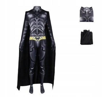 Cosplay Batmana z Ligi Sprawiedliwości