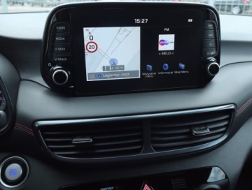 Hyundai Tucson III SUV Facelifting 1.6 GDi 132KM 2020 Hyundai Tucson 1.6 GDI, Salon Polska, Skóra, Navi, zdjęcie 11