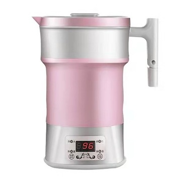 Foldable Electric Kettle 800W Thermostatic Control