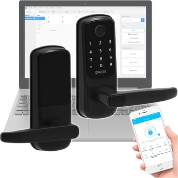 Ручка кода +RFID +Bluetooth +WiFi +TTLock