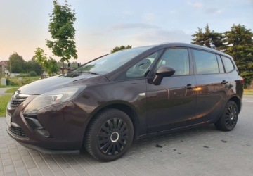 Opel Zafira C Tourer 1.4 Turbo ECOTEC 140KM 2012 Opel Zafira 1.4 140KM 6-Biegow 5-Osob 1-Wlasciciel Zarejestrowany w PL, zdjęcie 17