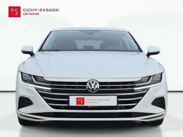 Volkswagen Arteon Fastback Facelifting 2.0 TSI 190KM 2021 Volkswagen Arteon Salon Pl Bogata wersja Virtual Grzana tylna kanapa 2.0, zdjęcie 7