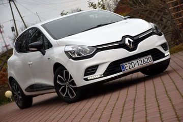 Renault Clio IV Hatchback 5d Facelifting 0.9 TCe 90KM 2018 Renault Clio IV LIMITED Lift 90KM TURBO Benzyna TYLKO 72200km! PięknaWersja