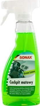 SONAX KOKPIT MATOWY 500ML SPRAY GREEN LEMON