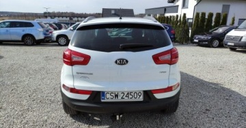 Kia Sportage III SUV 1.7 CRDi 116KM 2013 Kia Sportage 1.7 CRDI 115 kM Led Panorama Tempomat Zarejestrowany GWARANCJA, zdjęcie 12