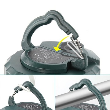 ТЕНТОВЫЙ ВЕНТИЛЯТОР СО СВЕТОДИОДНЫМИ ЛАМПАМИ 3-СКОРОСТНОЙ КЕМПИНГОВЫЙ ВЕНТИЛЯТОР USB