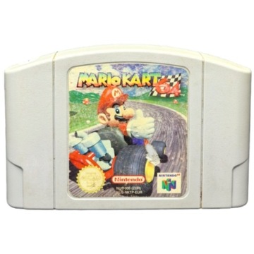 Gra MARIO KART 64 Nintendo 64 / N64 #1