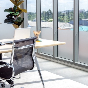 ОКОННАЯ ПЛЕНКА, МОЛОЧНАЯ, МАТОВАЯ, МАТОВАЯ, ДЛЯ ОКОН, 100х50см