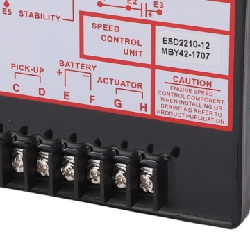 ESD2210 12 Панель управления для контроллера двигателя генератора BM