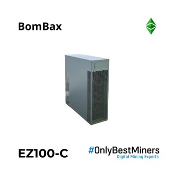 BOMBAX MINER EZ-100-C / Двойной майнинг / 50 Дб / Новый / Эко-режим